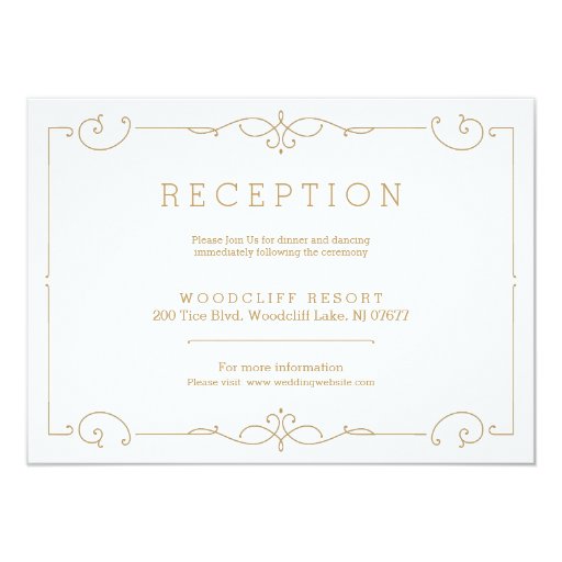 wedding reception cards templates modern classic wedding reception card zazzle wedding reception cards templates modern classic wedding reception card zazzle