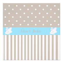 ELEGANT & MODERN WEDDING INVITATION