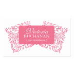 Elegant Mommy Photo Card Business Card Template