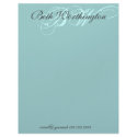 Elegant Monogram letterhead