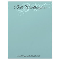 Elegant Monogram letterhead