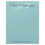 Elegant Monogram Letterhead