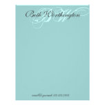 Elegant Monogram Letterhead