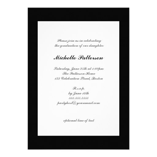 Elegant Monogram Photo Collage Graduation Teal Custom Invitations