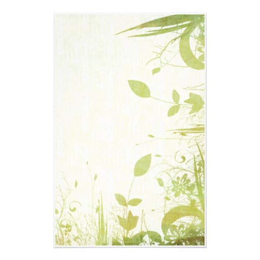 Elegant Nature Themed Stationery | Zazzle