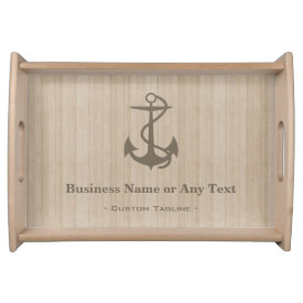personalized serving trays pretty