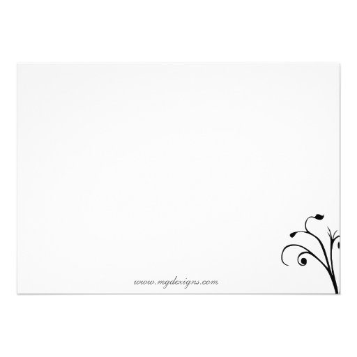 elegant navy Corporate party Invitation