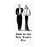 Elegant New Year's Eve Party Invitation customized invitations