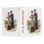 Elegant Notebook for Women's Walking Group binders