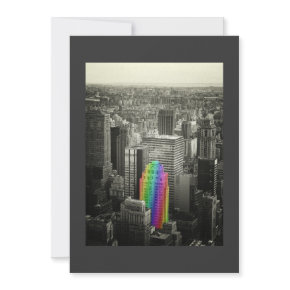 Elegant New York Skyline
