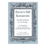 Elegant Old European Style Formal Business Business Card Templates