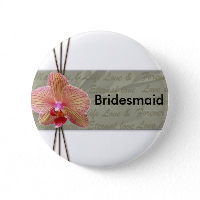 Elegant Orchid Wedding Design Pin