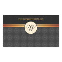 Elegant Ornamental Business Card business cards