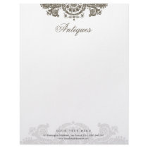 Elegant Ornate Letterhead
