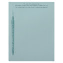 Artigos de papelaria verdes pálido elegantes do Ni papel timbrado by FirstNightDesign Artigos de papelaria verdes pálido elegantes do Ni papel timbrado