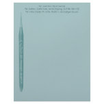 Elegant Pale Green Pen Nib - TBA &amp; Top 10 Views Customized Letterhead