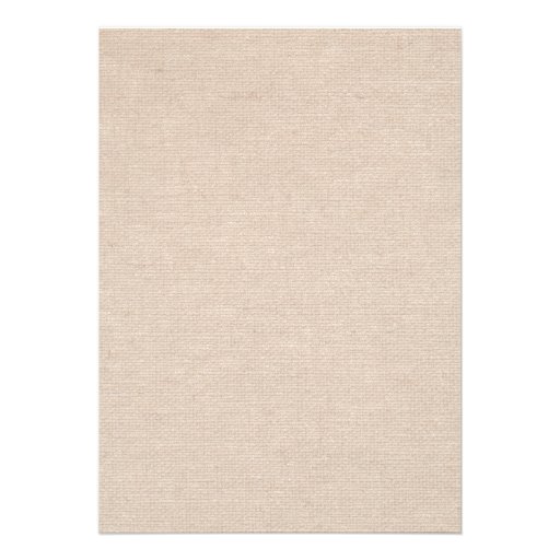 Elegant Palm Trees Burlap Wedding Invitations