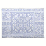 Elegant Pastel Blue Renaissance Lace placemats