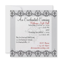 Elegant Patteern 4 invitations