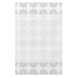 Elegant pattern, light gray and white. full color flyer