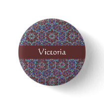 Elegant Pattern Name button pin buttons