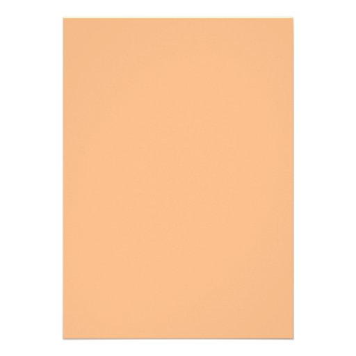 Elegant Peach Wedding Invitations