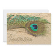  Peacock invites by mgdezigns