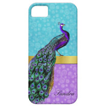 Elegant Peacock iPhone 5 Case casemate cases