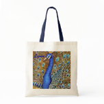 Elegant Peacock Tote bags