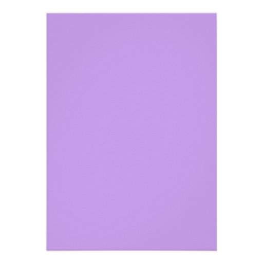 Elegant Peacock Wedding Invitation (purple)