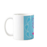 Elegant peacocks mugs