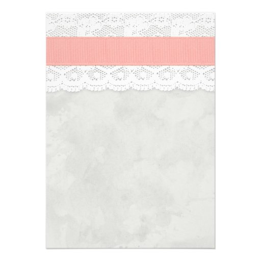 Elegant Pearls Wedding Invitations