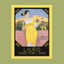 Elegant Perfume Post Card
