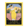 Elegant Perfume Post Card Elegant Perfume Post Card