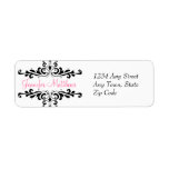 Elegant Personalized Address Labels