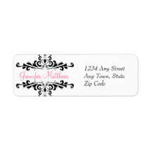 Elegant Personalized Address Labels