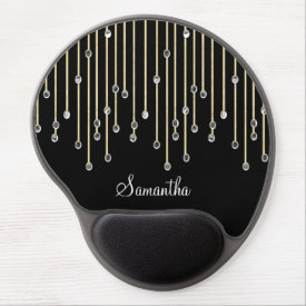 YinYang Day and Night Personalized Round Mouse Pad