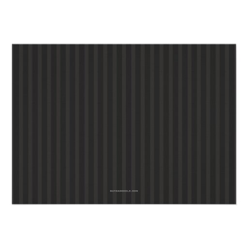 Elegant Photo 50th Wedding Anniversary Party Custom Announcements