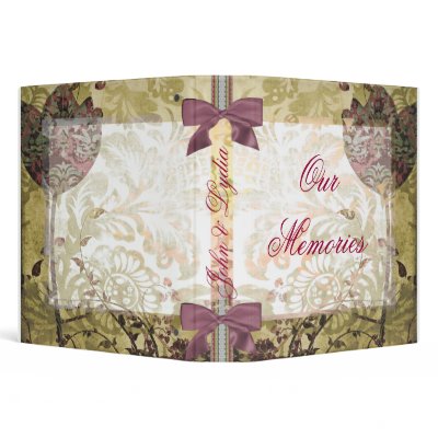 Elegant Photo Album Binder