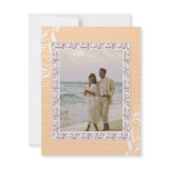 Elegant Photo Frame Wedding, Birthday, Anniversary Announcements