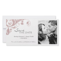 Elegant Photo Save The Date Invitation photo cards by colourfuldesigns Elegant Photo Save The Date Invitation photo cards