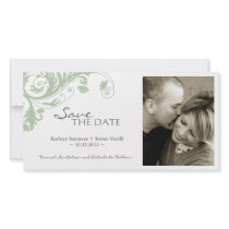 Elegant Photo Save The Date Invitation photo cards by colourfuldesigns Elegant Photo Save The Date Invitation photo cards