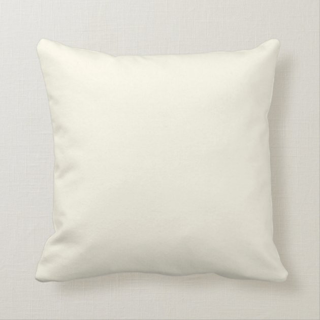 Elegant Pine Monogram Holiday Throw Pillow