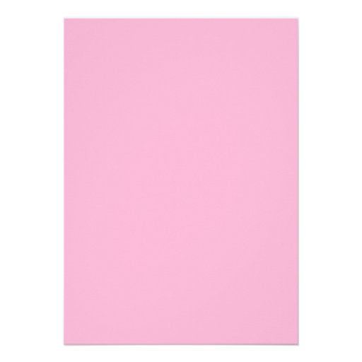 Elegant Pink And Black Wedding Invitations