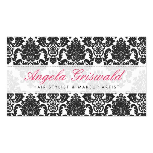 damask business cards