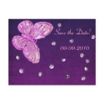 "Elegant Pink Butterfly" Beautiful Expressions Postcards