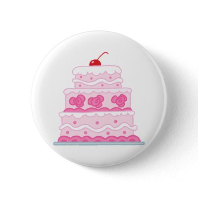 Elegant Pink Cake