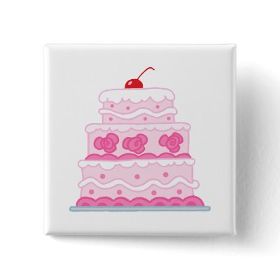 Elegant Pink Cake