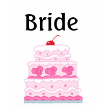 Elegant Pink Cake t-shirts