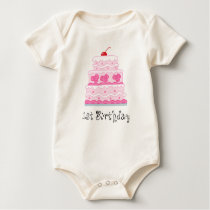 Elegant Pink Cake t-shirts